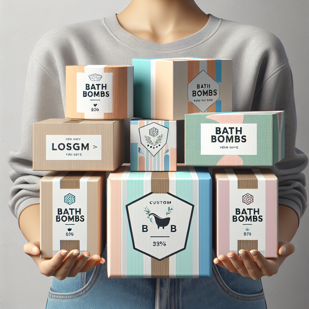 “Ultimate Guide to Designing Custom Packaging Boxes for Bath Bombs”