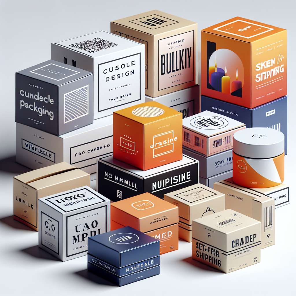 “Ultimate Guide to Designing Custom Candle Packaging Boxes for Your Brand”