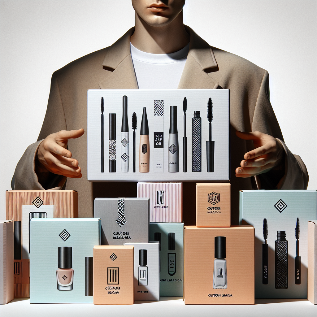 “Ultimate Guide to Custom Mascara Packaging Boxes: How to Elevate Your Brand’s Image”